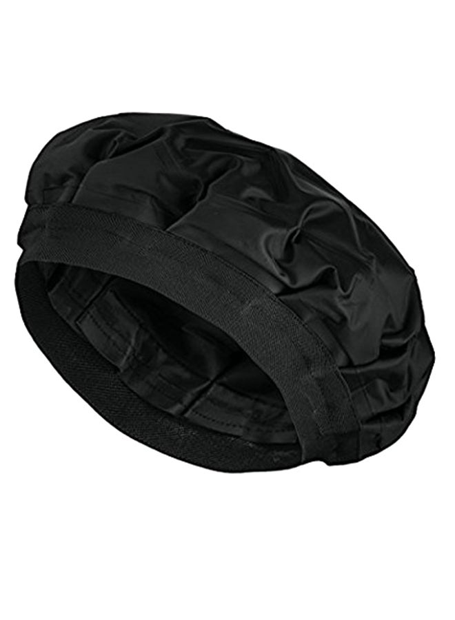 Cordless Deep Conditioning Hair Treatment Heat Cap Black - Image 1